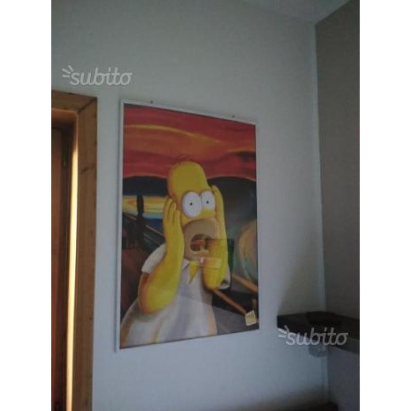 Quadro di Homer Simpson