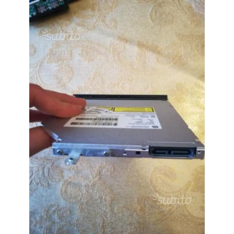 Lettore dvd notebook