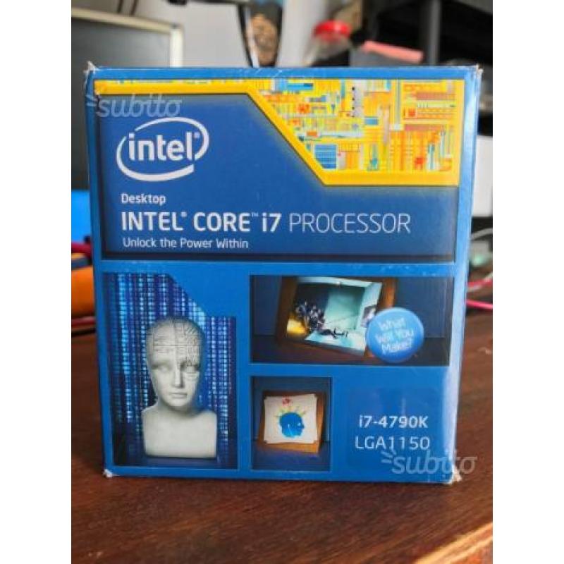 CPU Intel i7 4790k LGA 1150