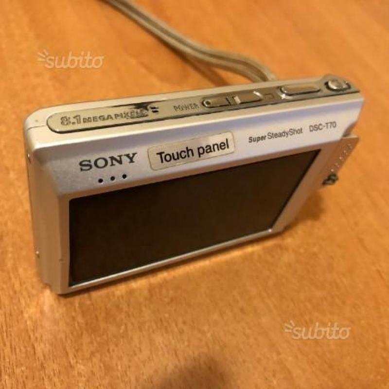 Fotocamera Sony DSC-T70