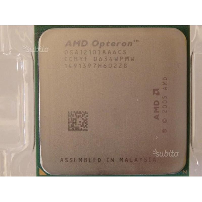 Cpu processore Amd Opteron 1210 /1800 MHZ