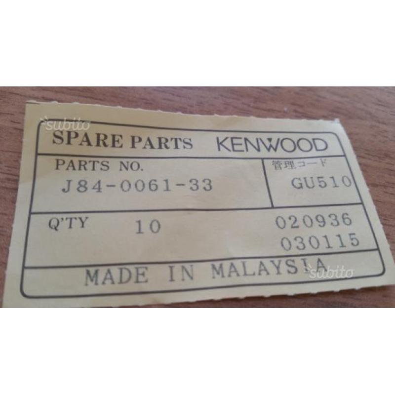 Flat kenwood