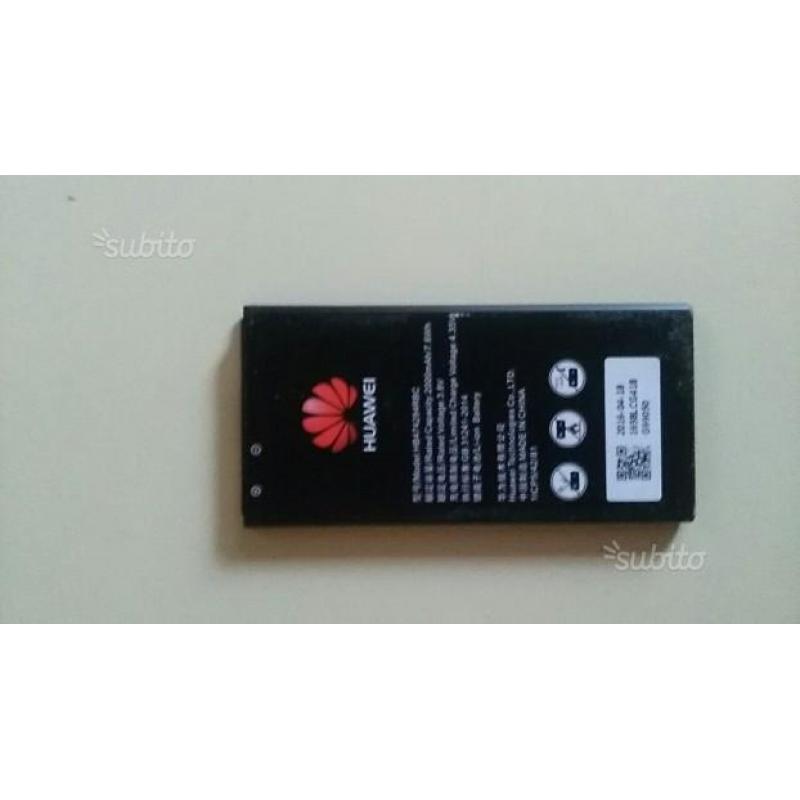 2 Batterie originali Huawei Ascend Y625