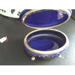 Scatola ceramica Sevres
