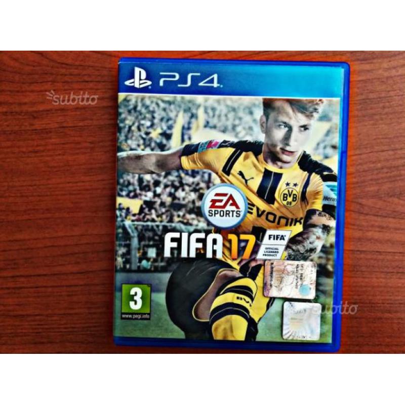 Fifa 17 - PS4