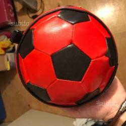 Portacd con forma del pallone Milan