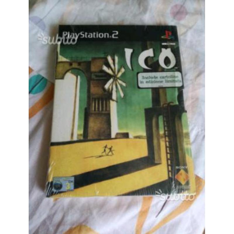 ICO Edizione Cartonata PS2